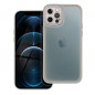 Kryt VARIETE na Apple iPhone 12 Pro Elegant  Oceľový