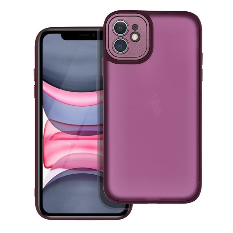 Kryt VARIETE na Apple iPhone 11 Elegant  Fialový (Purple)
