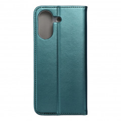 Peňaženkové puzdro Smart Magneto book na XIAOMI Redmi 13C Tmavo zelený