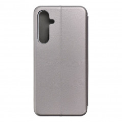 Peňaženkové puzdro Book Elegance na Samsung Galaxy A55 Elegant  Šedý