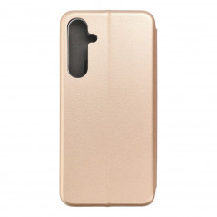 Peňaženkové puzdro Book Elegance na Samsung Galaxy A55 Elegant  Zlatý