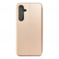 Peňaženkové puzdro Book Elegance na Samsung Galaxy A55 Elegant  Zlatý