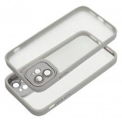 Kryt VARIETE na Apple iPhone 11 Elegant Oceľový