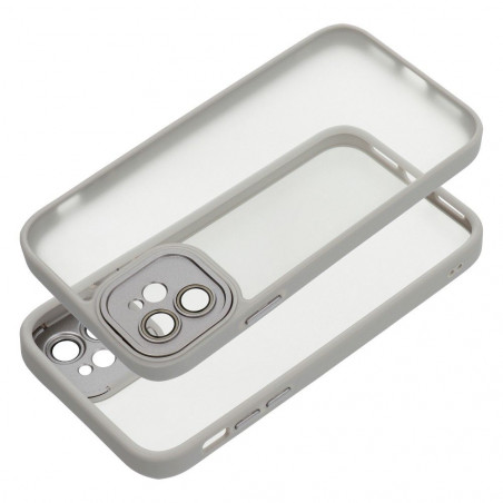 Kryt VARIETE na Apple iPhone 11 Elegant Oceľový