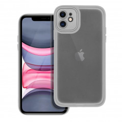 Kryt VARIETE na Apple iPhone 11 Elegant Oceľový