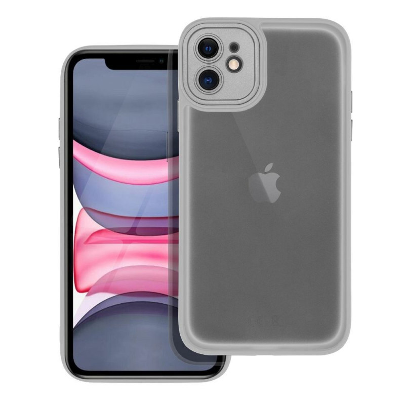 Kryt VARIETE na Apple iPhone 11 Elegant  Oceľový