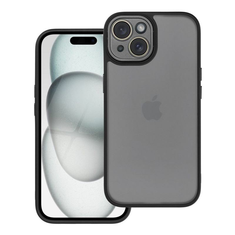 Kryt VARIETE na Apple iPhone 15 Elegant  Čierny
