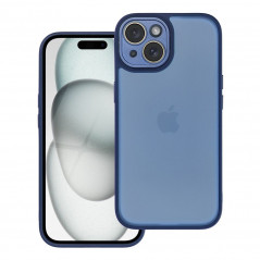 Kryt VARIETE na Apple iPhone 15 Elegant Námornícka modrá