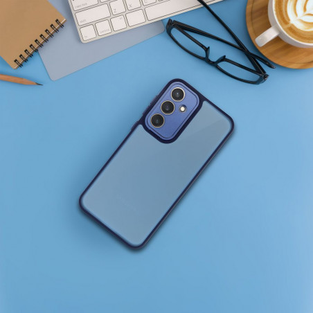 Kryt VARIETE na Apple iPhone 15 Elegant Námornícka modrá