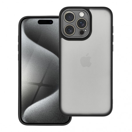 Kryt VARIETE na Apple iPhone 15 Pro Max Elegant  Čierny