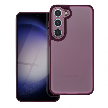 Kryt VARIETE na Samsung Galaxy S23 5G Elegant Fialový (Purple)