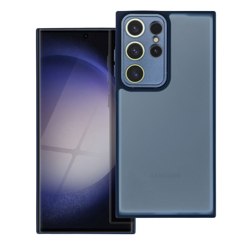 Kryt VARIETE na Samsung Galaxy S23 Ultra 5G Elegant  Námornícka modrá