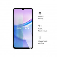 Ochranné sklo Blue Star 9H na Samsung Galaxy A15 5G Transparentný