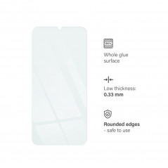 Ochranné sklo Blue Star 9H na Samsung Galaxy A15 5G Transparentný