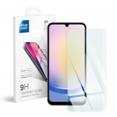 Ochranné sklo Blue Star 9H na Samsung Galaxy A25 5G Transparentný