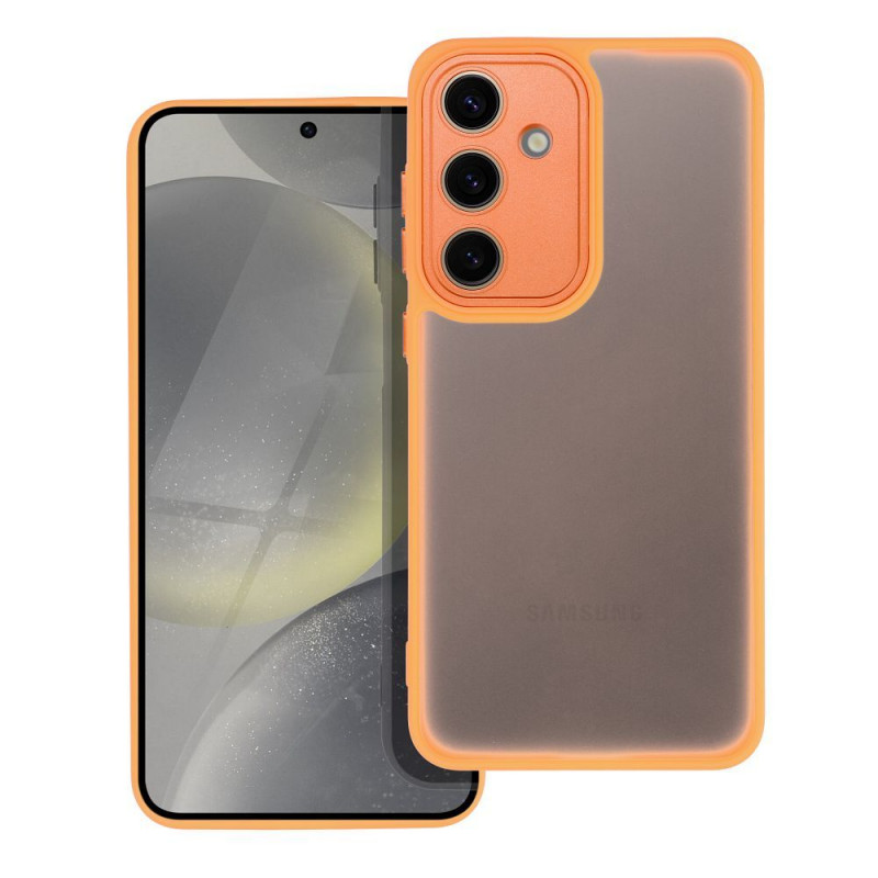 Kryt VARIETE na Samsung Galaxy S24 PLUS Elegant  Marhuľovy