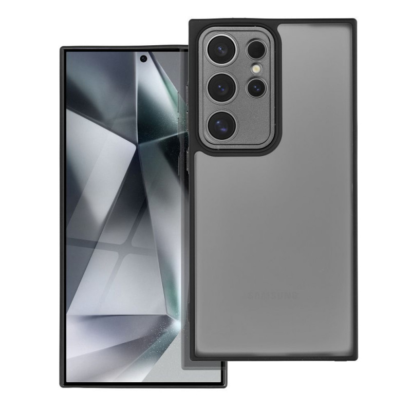 Kryt VARIETE na Samsung Galaxy S24 ULTRA Elegant  Čierny