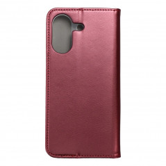 Peňaženkové puzdro Smart Magneto book na XIAOMI Redmi 13C Bordový