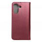 Peňaženkové puzdro Smart Magneto book na XIAOMI Redmi 13C Bordový