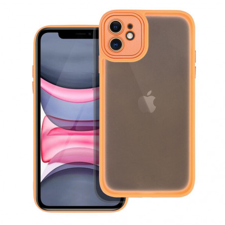 Kryt VARIETE na Apple iPhone 11 Elegant Marhuľovy