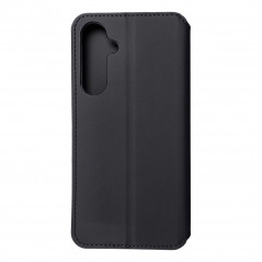 Peňaženkové puzdro Dual Pocket book na Samsung Galaxy A35 Čierny