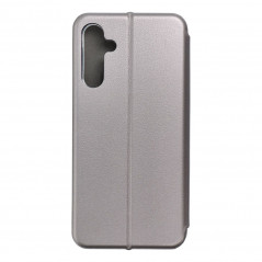 Peňaženkové puzdro Book Elegance na Samsung Galaxy A15 5G Elegant  Šedý