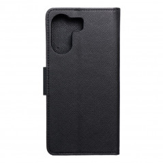 Peňaženkové puzdro Fancy Book na XIAOMI Redmi 13C Čierny