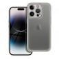 Kryt VARIETE na Apple iPhone 14 Pro Elegant  Oceľový