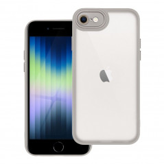 Kryt VARIETE na Apple iPhone SE 2022 5G Elegant Oceľový