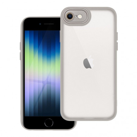 Kryt VARIETE na Apple iPhone SE 2022 5G Elegant Oceľový