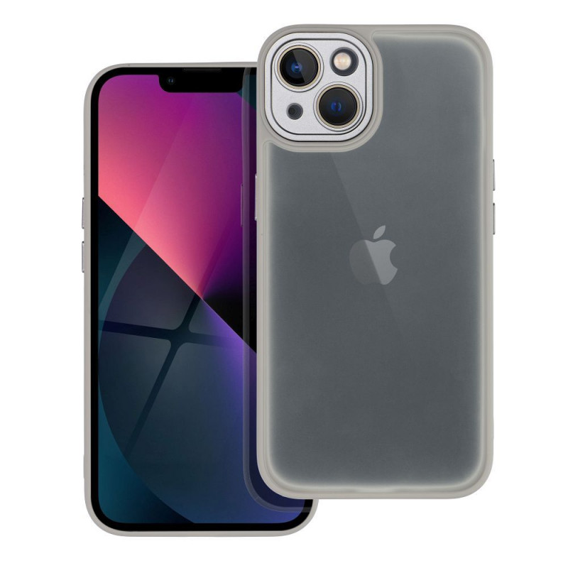 Kryt VARIETE na Apple iPhone 13 Elegant  Oceľový