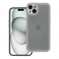Kryt VARIETE na Apple iPhone 15 Plus Elegant  Oceľový