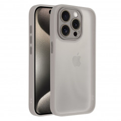 Kryt VARIETE na Apple iPhone 12 mini Elegant  Oceľový