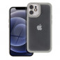 Kryt VARIETE na Apple iPhone 12 mini Elegant  Oceľový