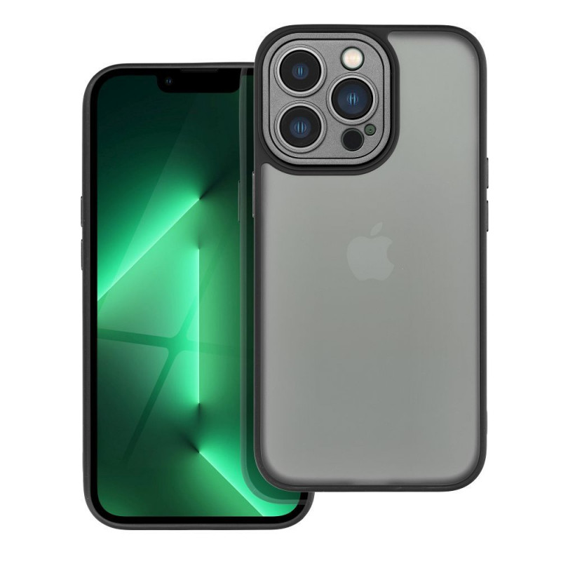 Kryt VARIETE na Apple iPhone 13 Pro Elegant  Čierny