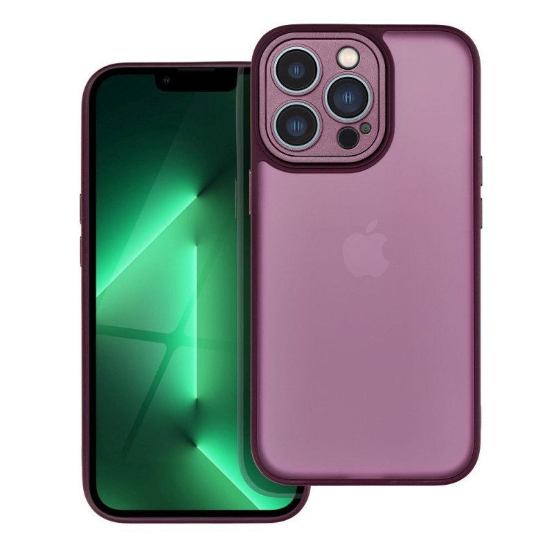 Kryt VARIETE na Apple iPhone 13 Pro Elegant  Fialový (Purple)