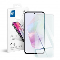 Ochranné sklo Blue Star 9H na Samsung Galaxy A35 Transparentný