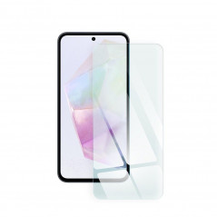 Ochranné sklo Blue Star 9H na Samsung Galaxy A35 Transparentný