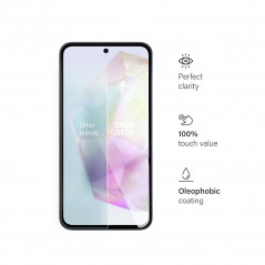 Ochranné sklo Blue Star 9H na Samsung Galaxy A35 Transparentný