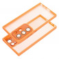 Kryt VARIETE na Samsung Galaxy S24 ULTRA Elegant  Marhuľovy