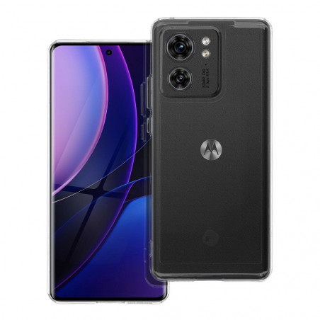 Kryt Forcell F-Protect Clear na Motorola Edge 40 Transparentný