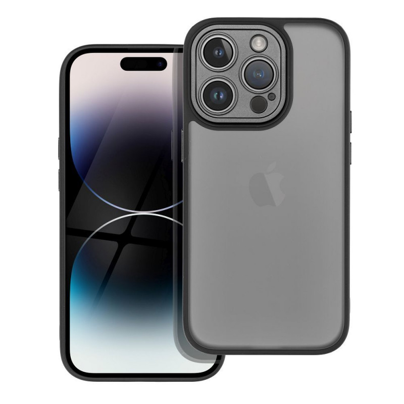 Kryt VARIETE na Apple iPhone 14 Pro Elegant  Čierny