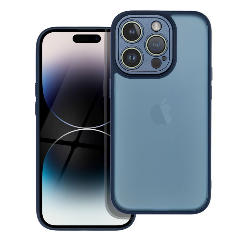 Kryt VARIETE na Apple iPhone 14 Pro Elegant  Námornícka modrá