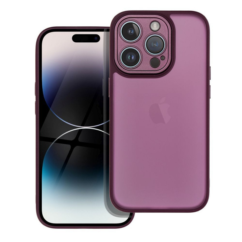 Kryt VARIETE na Apple iPhone 14 Pro Elegant  Fialový (Purple)