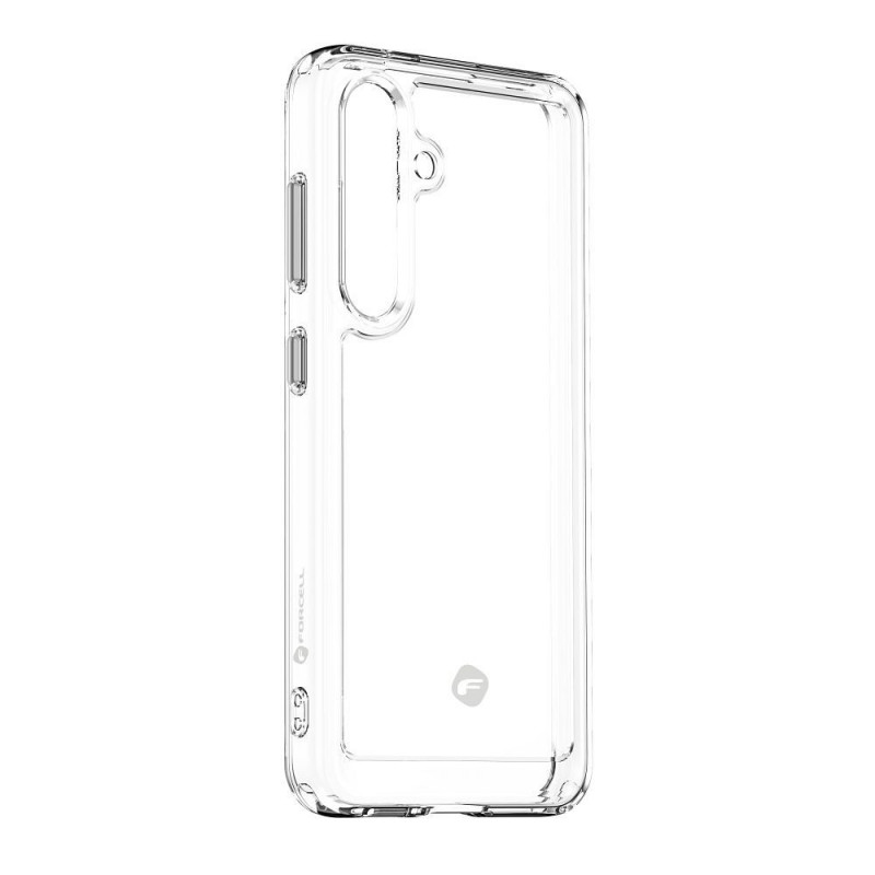 Kryt Forcell F-Protect Clear na Samsung Galaxy S24 Transparentný