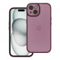 Kryt VARIETE na Apple iPhone 15 Elegant  Fialový (Purple)