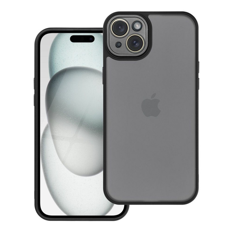 Kryt VARIETE na Apple iPhone 15 Plus Elegant  Čierny