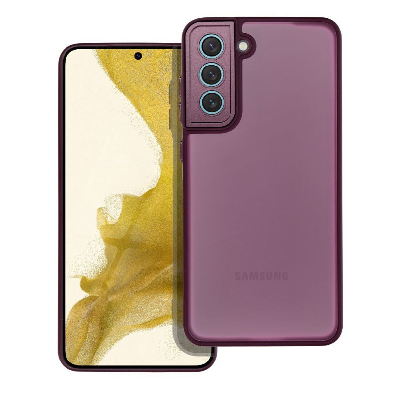 Kryt VARIETE na Samsung Galaxy S21 FE 5G Elegant  Fialový (Purple)