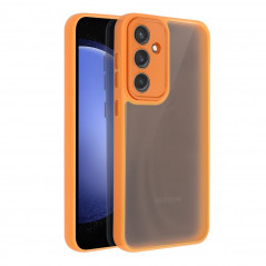 Kryt VARIETE na Samsung Galaxy S21 FE 5G Elegant  Marhuľovy