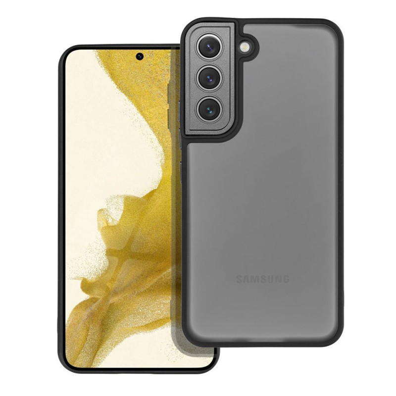 Kryt VARIETE na Samsung Galaxy S22 Elegant  Čierny